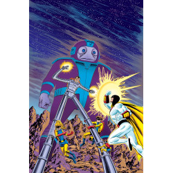 SPACE GHOST ANNUAL 1 (ONE SHOT) CVR F JERRY ORDWAY LTD VIRGIN VAR