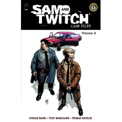 SPAWN SAM AND TWITCH CASE FILES TP VOL 02