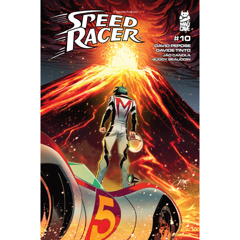 SPEED RACER 10 CVR A ALESSIO ZONNO