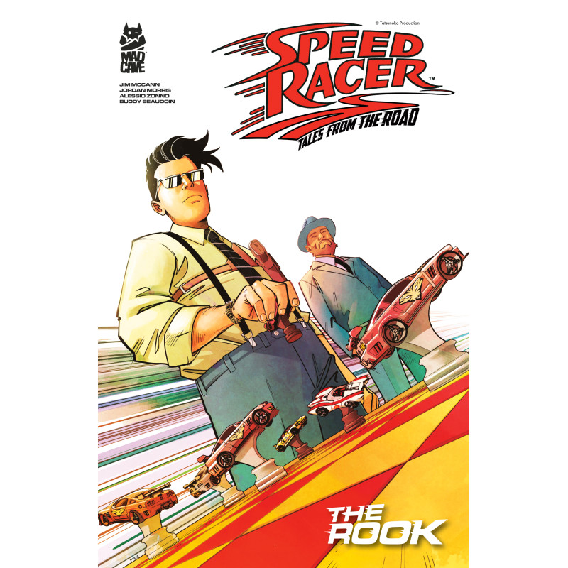 SPEED RACER TALES FROM THE ROAD THE ROOK (ONE SHOT) CVR A SEBASTIAN PIRIZ