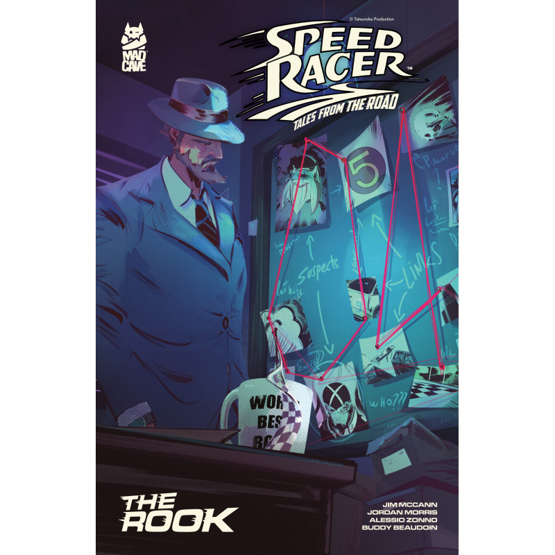 SPEED RACER TALES FROM THE ROAD THE ROOK (ONE SHOT) CVR B STEFANO SIMEONE VAR