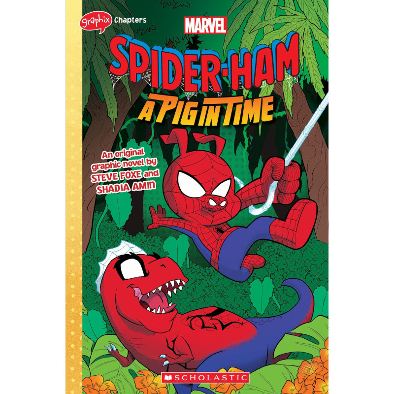 SPIDER-HAM A PIG IN TIME TP