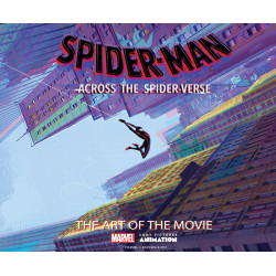 SPIDER-MAN ACROSS THE SPIDER-VERSE THE ART OF THE MOVIE HC
