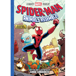 SPIDER-MAN ANIMALS ASSEMBLE TP (A MIGHTY MARVEL TEAM-UP)
