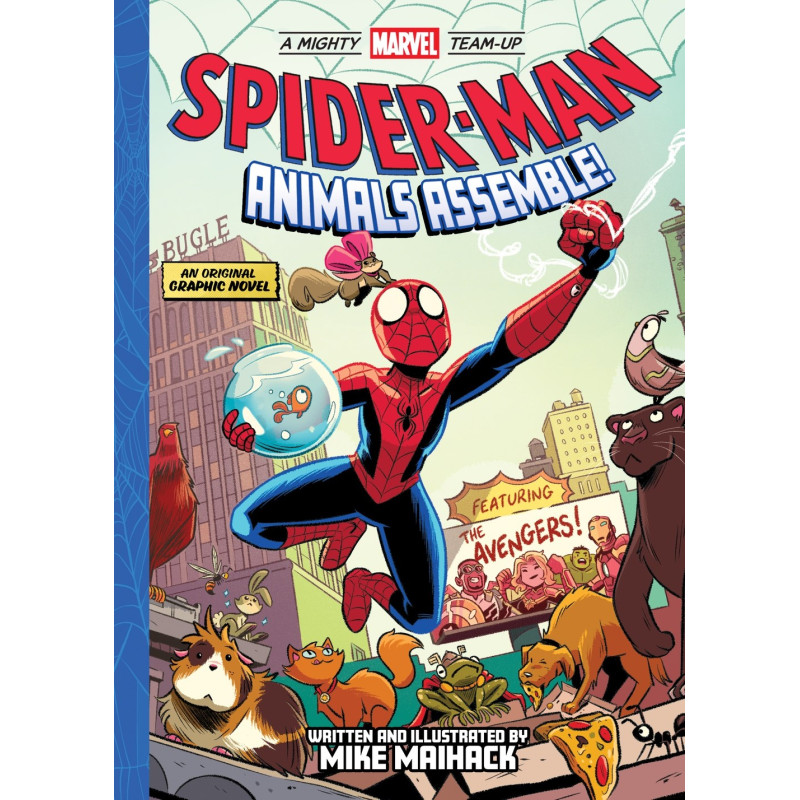 SPIDER-MAN ANIMALS ASSEMBLE TP (A MIGHTY MARVEL TEAM-UP)