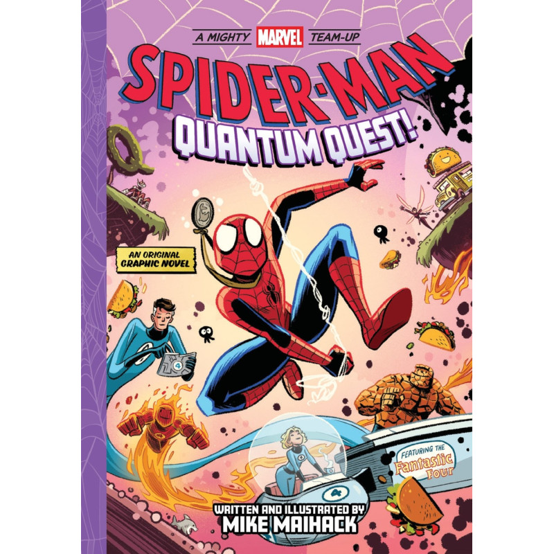SPIDER-MAN QUANTUM QUEST TP (A MIGHTY MARVEL TEAM-UP)