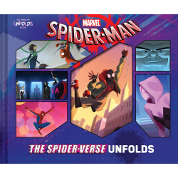 SPIDER-MAN THE SPIDER-VERSE UNFOLDS HC