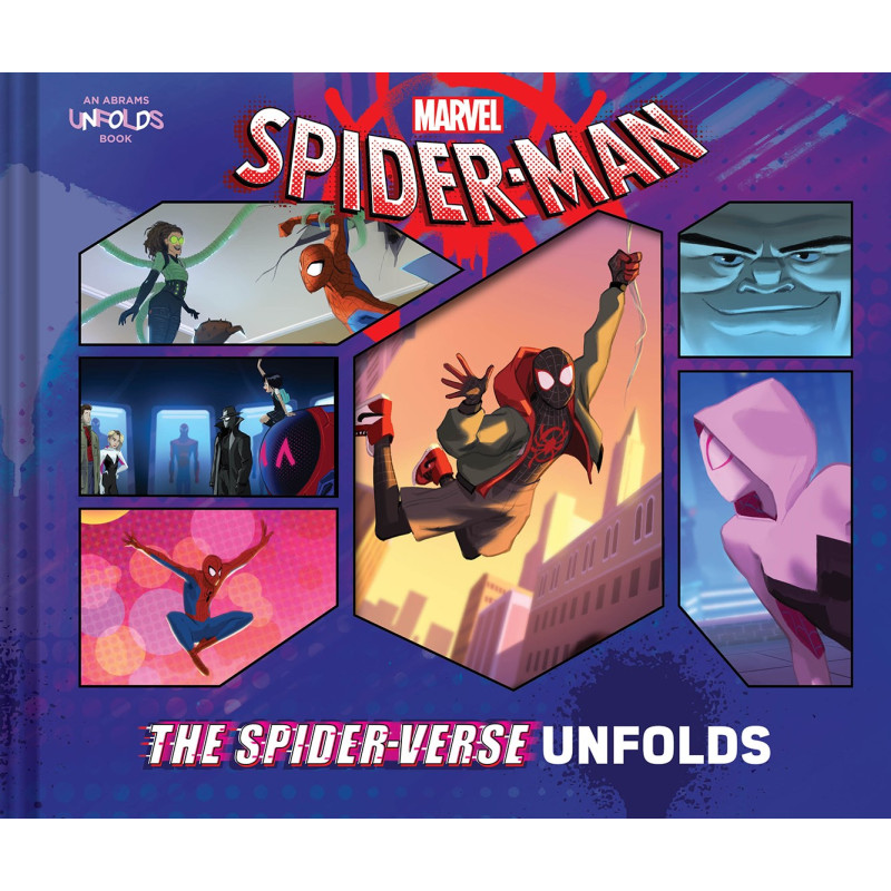 SPIDER-MAN THE SPIDER-VERSE UNFOLDS HC