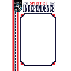 SPIRIT OF INDEPENDENCE SKETCHBOOK (ONE SHOT)