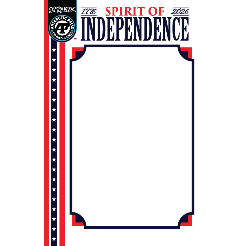 SPIRIT OF INDEPENDENCE SKETCHBOOK (ONE SHOT)
