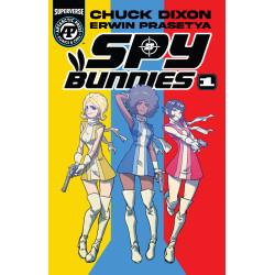 SPY BUNNIES 1 (OF 2) CVR A DANIEL CORONADO