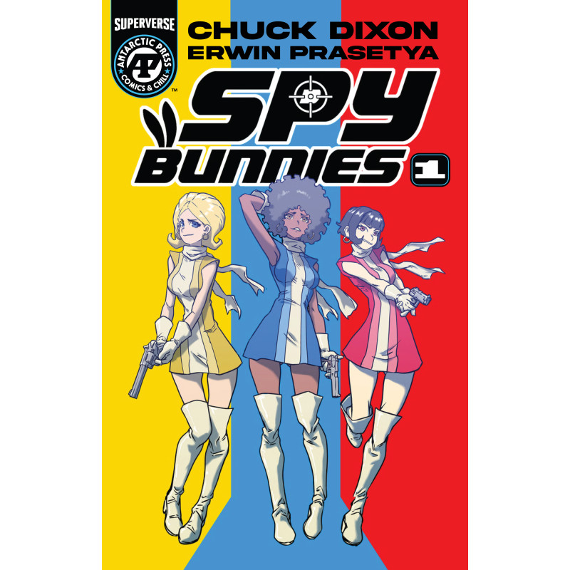 SPY BUNNIES 1 (OF 2) CVR A DANIEL CORONADO