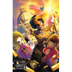 SPY BUNNIES 1 (OF 2) CVR B JANE WEN VAR