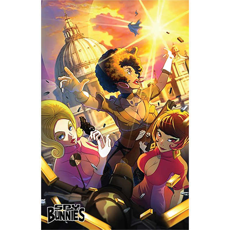 SPY BUNNIES 1 (OF 2) CVR B JANE WEN VAR