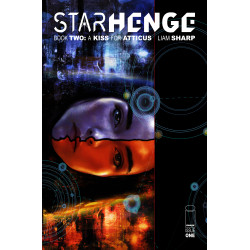 STARHENGE BOOK TWO A KISS FOR ATTICUS 1 (OF 4) CVR A LIAM SHARP