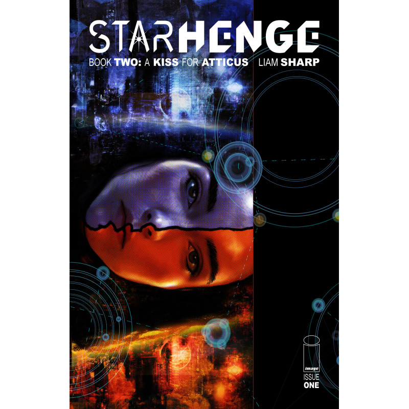 STARHENGE BOOK TWO A KISS FOR ATTICUS 1 (OF 4) CVR A LIAM SHARP