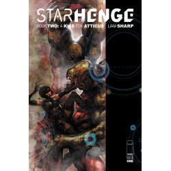STARHENGE BOOK TWO A KISS FOR ATTICUS 1 (OF 4) CVR B LIAM SHARP VAR