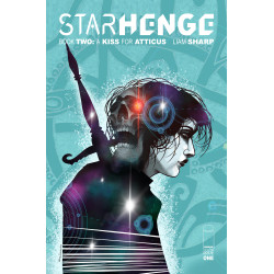 STARHENGE BOOK TWO A KISS FOR ATTICUS 1 (OF 4) CVR D BEN STONE VAR