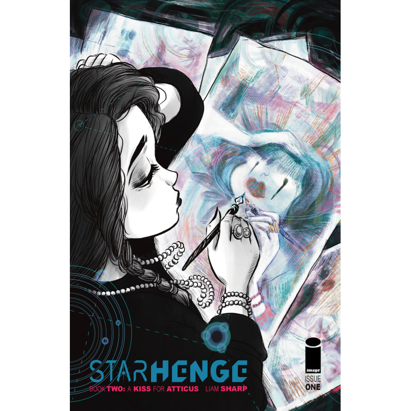 STARHENGE BOOK TWO A KISS FOR ATTICUS 1 (OF 4) CVR E MATYLDA MCCORMACK SHARP VAR