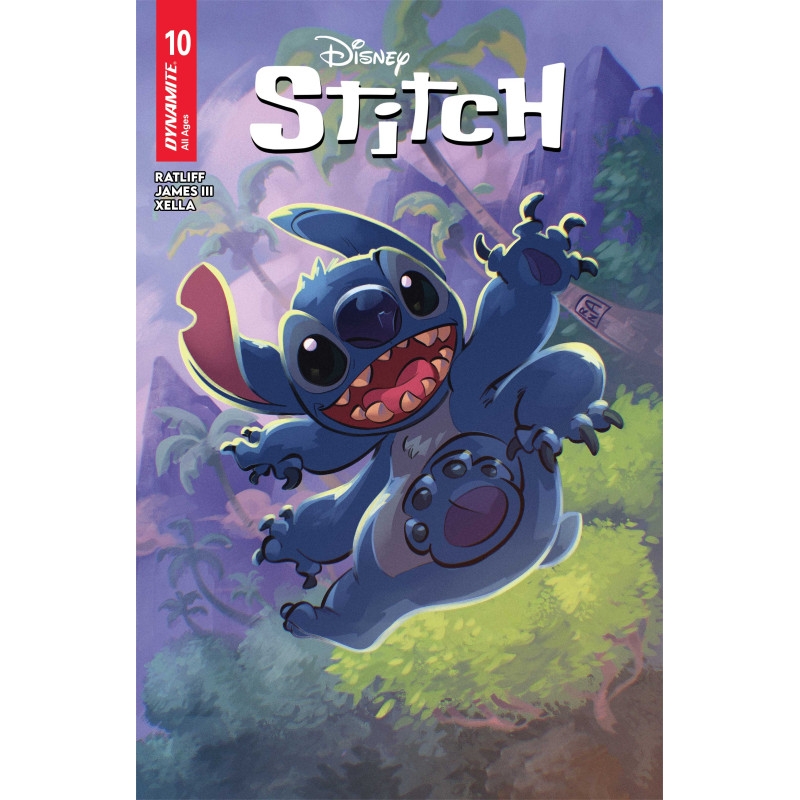 STITCH 10 CVR A ALESSANDRO RANALDI