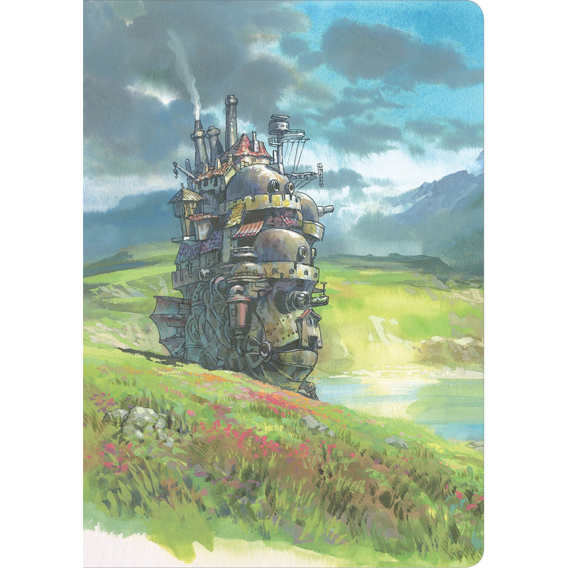 STUDIO GHIBLI HOWLS MOVING CASTLE JOURNAL