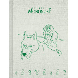 STUDIO GHIBLI PRINCESS MONONOKE NOTEBOOK HC