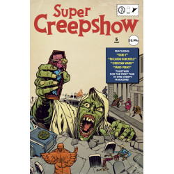 SUPER CREEPSHOW 5 (OF 5) CVR A PYE PARR (MR)