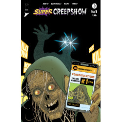 SUPER CREEPSHOW 5 (OF 5) CVR B MARTIN MORAZZO & CHRIS OHALLORAN VAR (MR)
