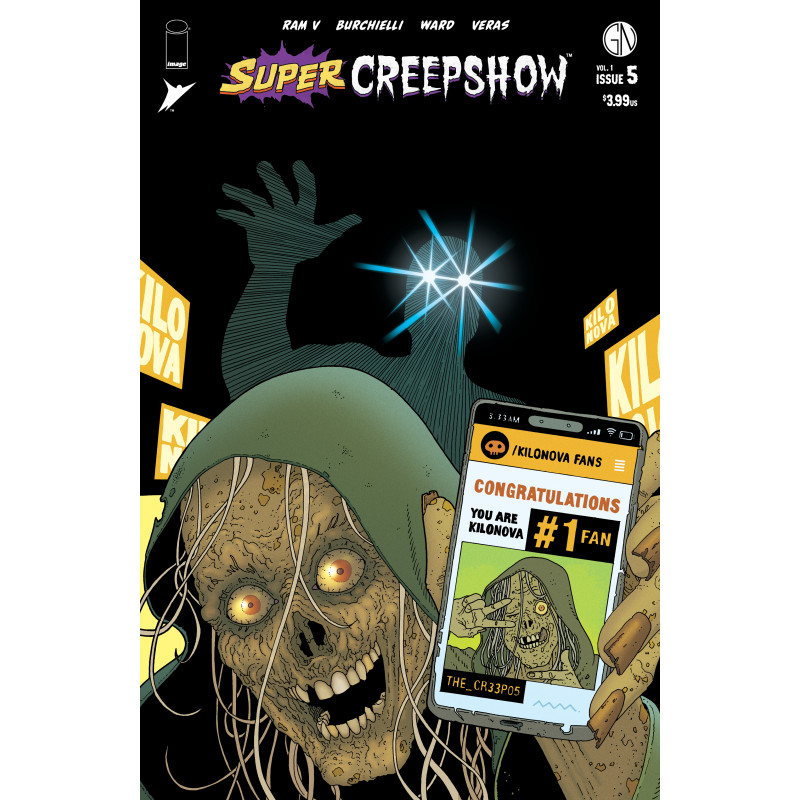 SUPER CREEPSHOW 5 (OF 5) CVR B MARTIN MORAZZO & CHRIS OHALLORAN VAR (MR)