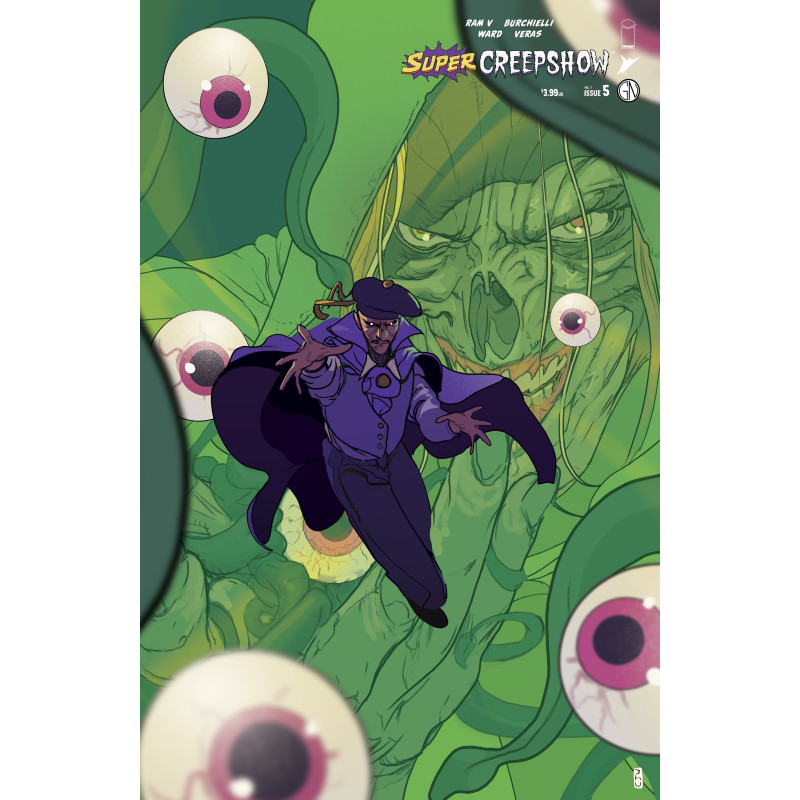 SUPER CREEPSHOW 5 (OF 5) CVR C CHRISTIAN WARD VAR (MR)