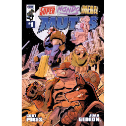 SUPER MONDO MEGA MUTTS 1 (OF 4) CVR D DAVID LAFUENTE VAR