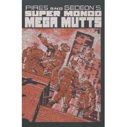 SUPER MONDO MEGA MUTTS 1 (OF 4) CVR F ALEX DIOTTO FOIL VAR