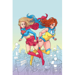 SUPERGIRL 15 CVR A SOPHIE CAMPBELL (THE REIGN OF THE SUPERBOYS)