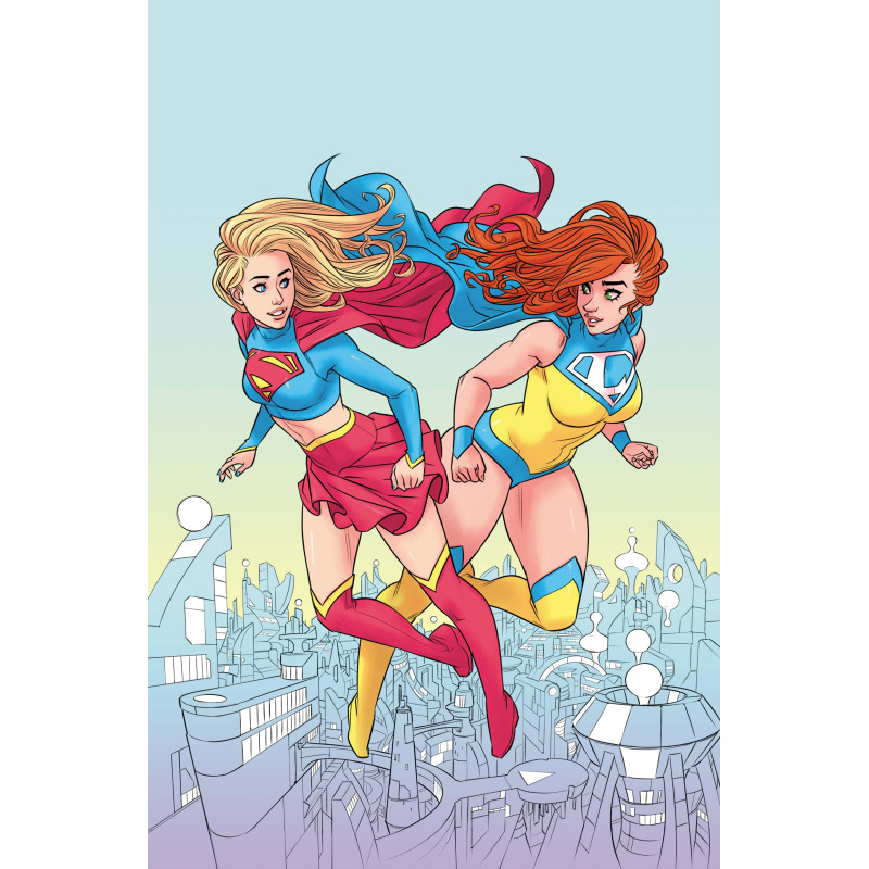 SUPERGIRL 15 CVR A SOPHIE CAMPBELL (THE REIGN OF THE SUPERBOYS)