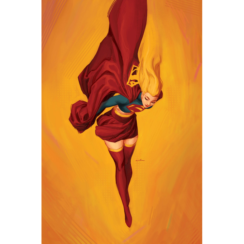 SUPERGIRL 15 CVR B KRIS ANKA CARD STOCK VAR (THE REIGN OF THE SUPERBOYS)