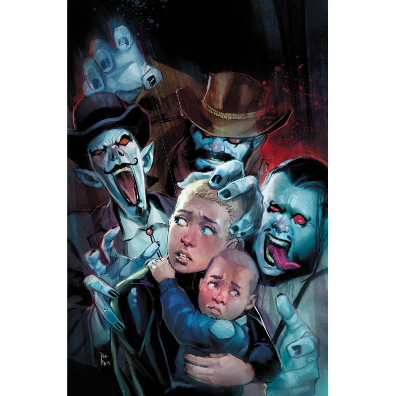 SUPERGIRL SURVIVE 2 (OF 6) CVR A ROD REIS