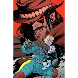 SUPERGIRL SURVIVE 2 (OF 6) CVR C ETHAN YOUNG CARD STOCK VAR