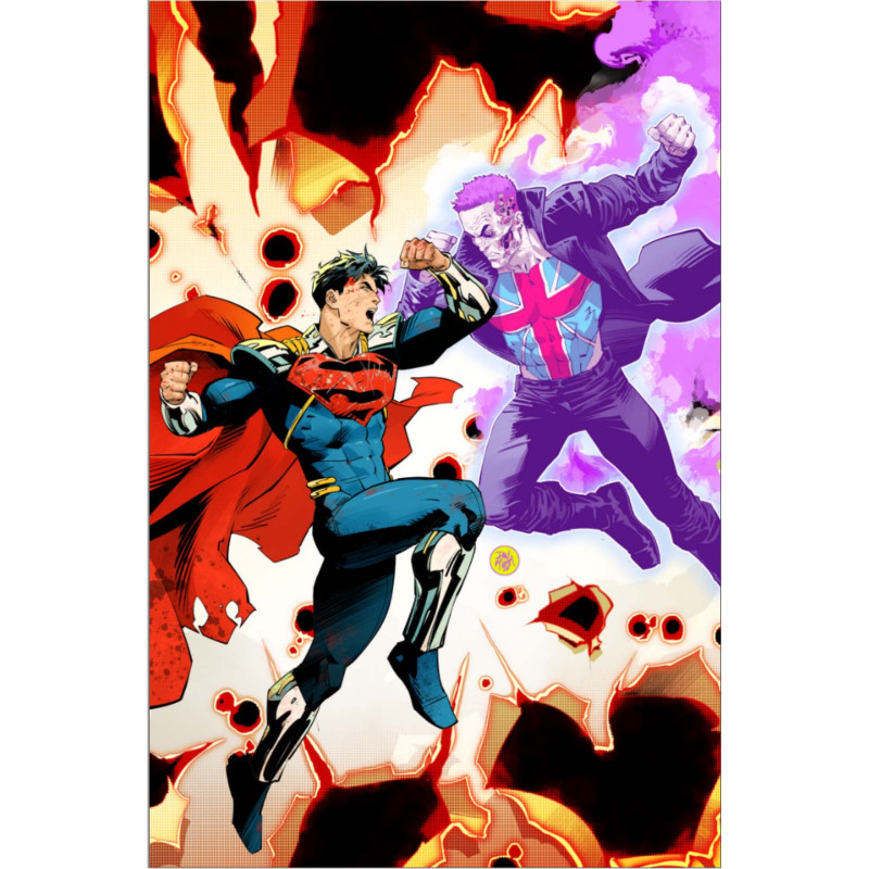 SUPERMAN 40 CVR A DAN MORA