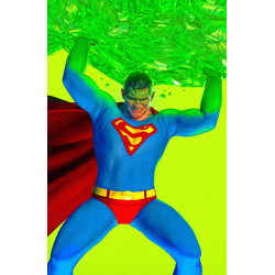 SUPERMAN 40 CVR B MARK SPEARS CARD STOCK VAR