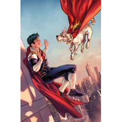 SUPERMAN 40 CVR E TIRSO CONS CARD STOCK VAR