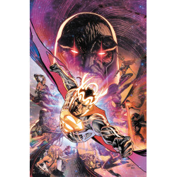 SUPERMAN ANNUAL YEAR ONE THOUSAND 1 (ONE SHOT) CVR A EDDY BARROWS (DC K.O.)