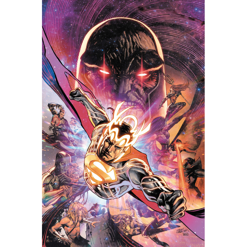 SUPERMAN ANNUAL YEAR ONE THOUSAND 1 (ONE SHOT) CVR A EDDY BARROWS (DC K.O.)