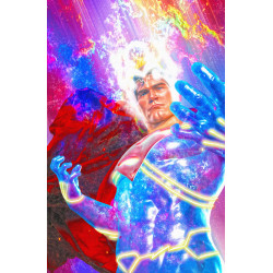 SUPERMAN ANNUAL YEAR ONE THOUSAND 1 (ONE SHOT) CVR B MARK SPEARS CARD STOCK VAR (DC K.O.)