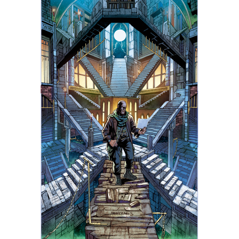 SUPERMAN FATHER OF TOMORROW 3 (OF 6) CVR A DANNY EARLS