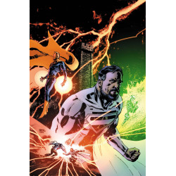 SUPERMAN FATHER OF TOMORROW 3 (OF 6) CVR B GABRIEL HARDMAN CARD STOCK VAR