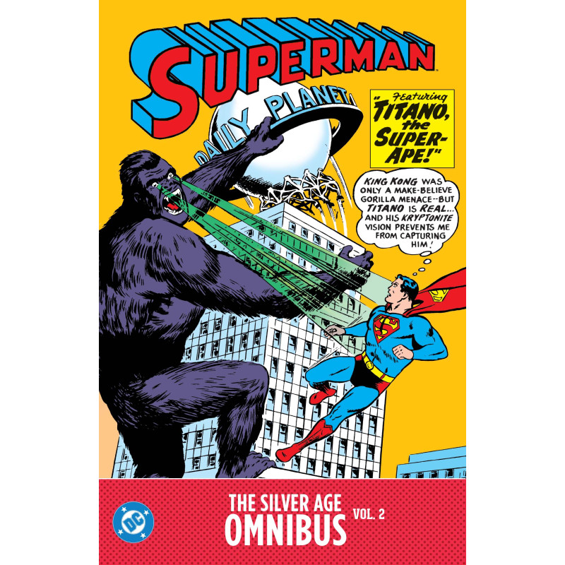 SUPERMAN THE SILVER AGE OMNIBUS HC VOL 02