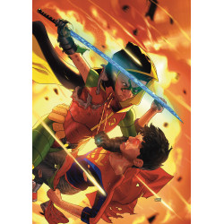 SUPERMAN UNLIMITED 15 CVR A TAURIN CLARKE (THE REIGN OF THE SUPERBOYS)