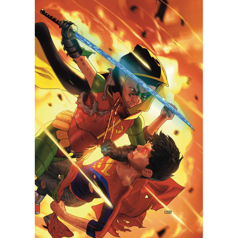 SUPERMAN UNLIMITED 15 CVR A TAURIN CLARKE (THE REIGN OF THE SUPERBOYS)