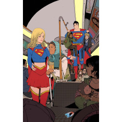 SUPERMAN UNLIMITED 15 CVR B ZOE THOROGOOD CARD STOCK VAR (THE REIGN OF THE SUPERBOYS)