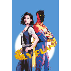 SUPERMAN UNLIMITED 15 CVR C FERNANDO BLANCO CARD STOCK VAR (THE REIGN OF THE SUPERBOYS)